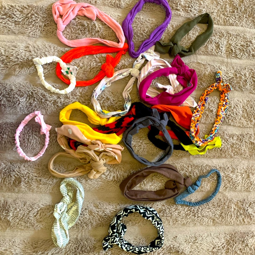 Baby girl head bands